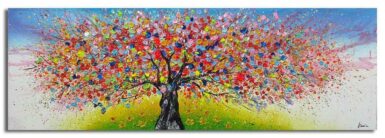 Het spijt me beet Componeren Bloemen en Bomen schilderijen kopen | GaveSchilderijen.nl